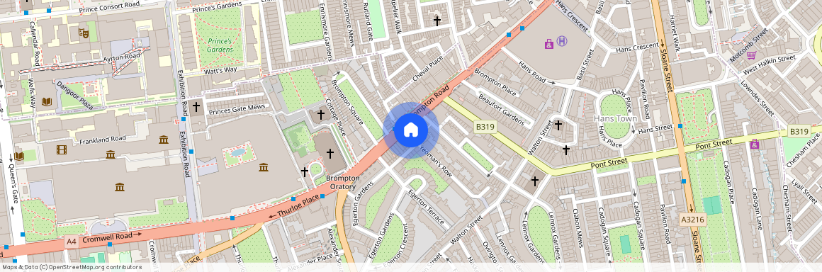 Yeomans Row, London, SW3