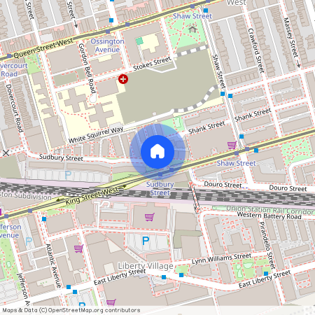 12 Sudbury Street, Toronto