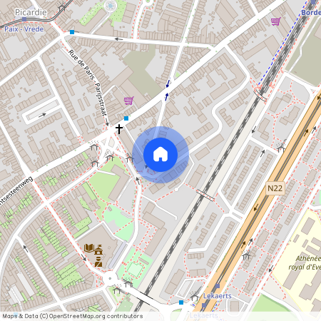 Louis Piérardlaan, 25, 3, 1140, Evere