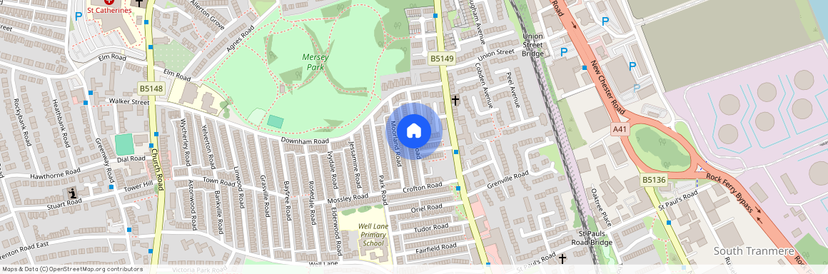 Parkside Road, Tranmere, Wirral, CH42