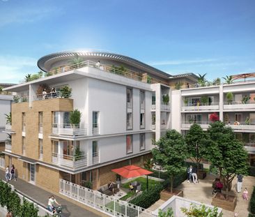 Location Appartement 3 pièces 64m² CORMEILLES EN PARISIS 95240 - Photo 3