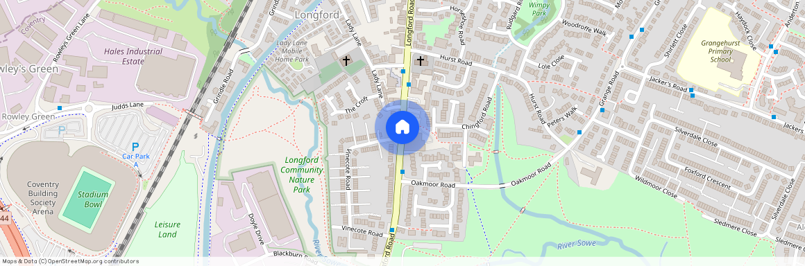 Longford Road, Longford, Coventry