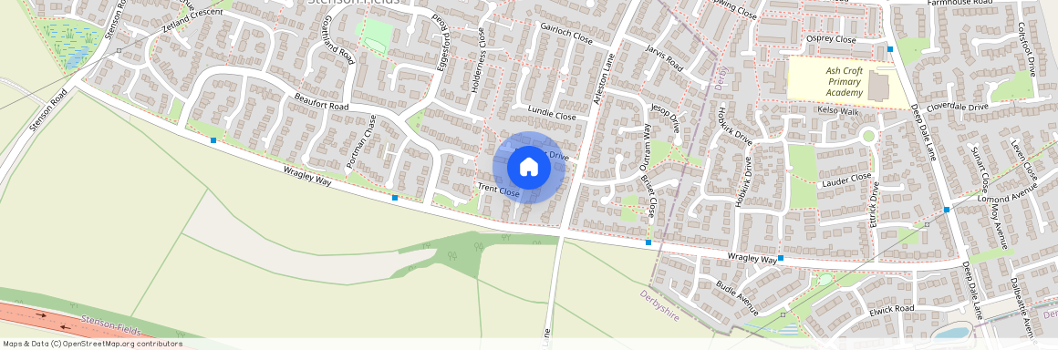 Avon Close, Derby, DE24