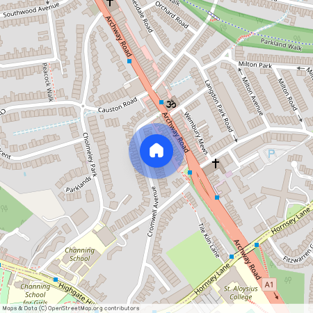 Cromwell Avenue, London N6