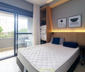 Studio para alugar com 35m², 0 quarto e sem vaga - Photo 1