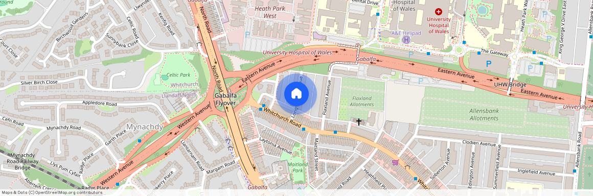 Longspears Avenue, Cardiff