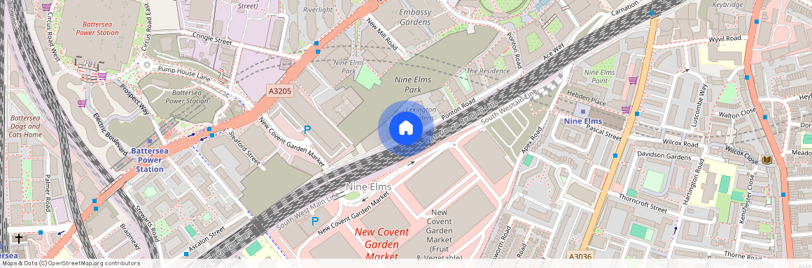 Lanchester Way, London, SW11 7DB