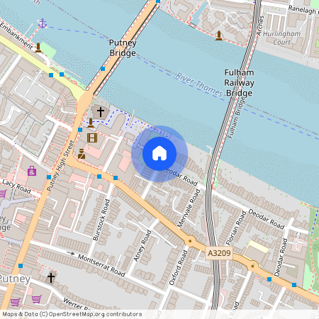 Wharf Terrace, Putney, London, SW15