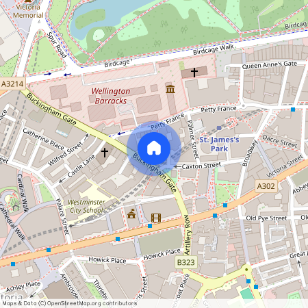 Vandon Street, London SW1H