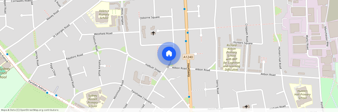 Osborne Road, Dagenham, RM9