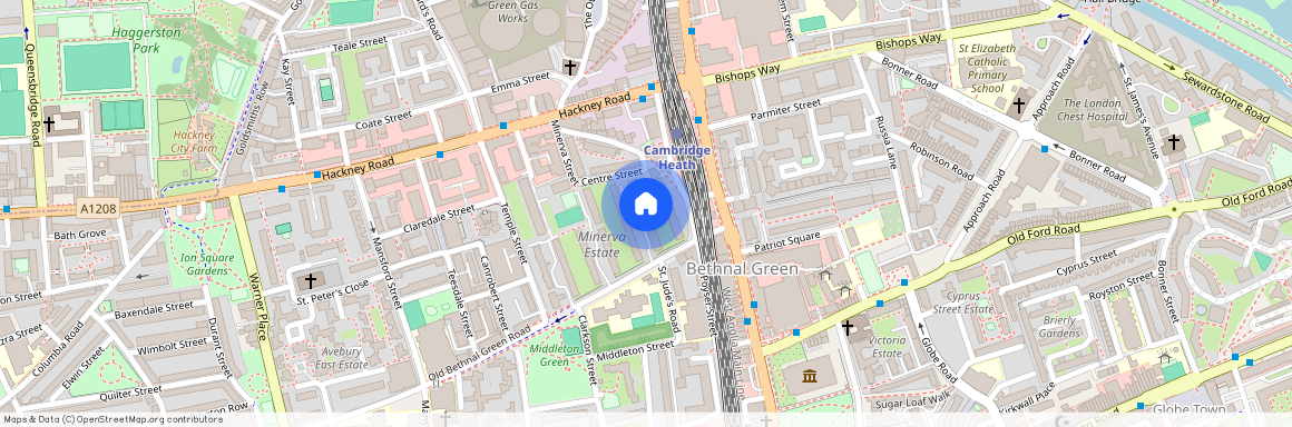 Old Bethnal Green Road, London