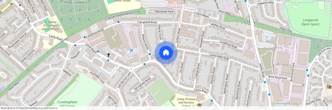 Camp View Road, St. Albans, Hertfordshire, AL1 5LL