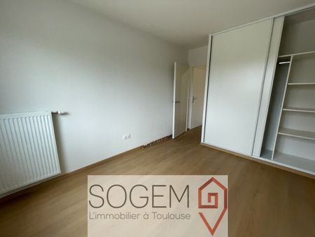 Appartement T2 en location à Cornebarrieu - Photo 2