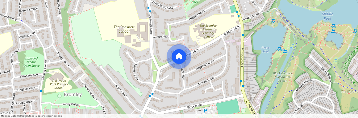 Belmont, Bromley, Brierley Hill