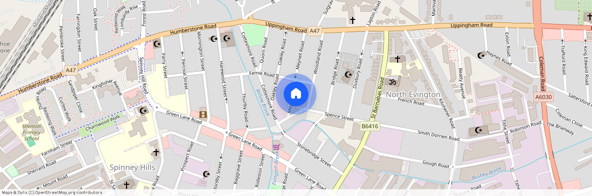 82 Meynell Road, Leicester, LE5 3ND