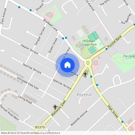 Heaton Terrace, Newcastle-Under-Lyme, ST5