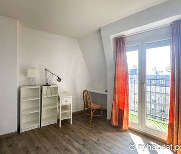 Logement à Paris, Location meublée - T3 - Place de Wagram - Ternes ... - Photo 5
