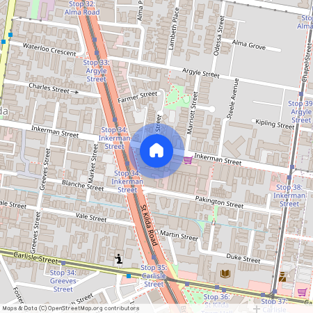 Unit 105/111 Inkerman Street, St Kilda