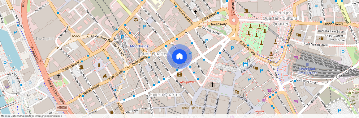 Sir Thomas Street, Merseyside L1