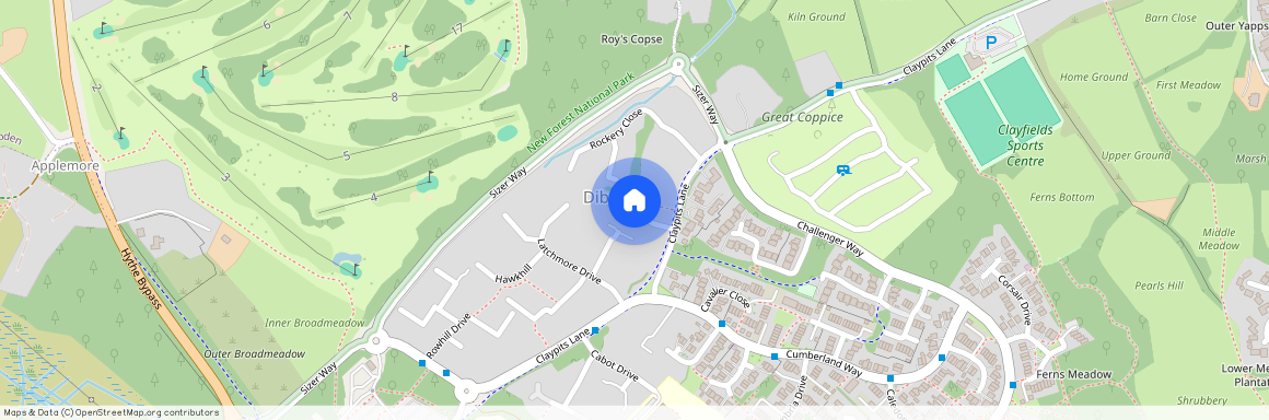 Vaughan Road, Dibden