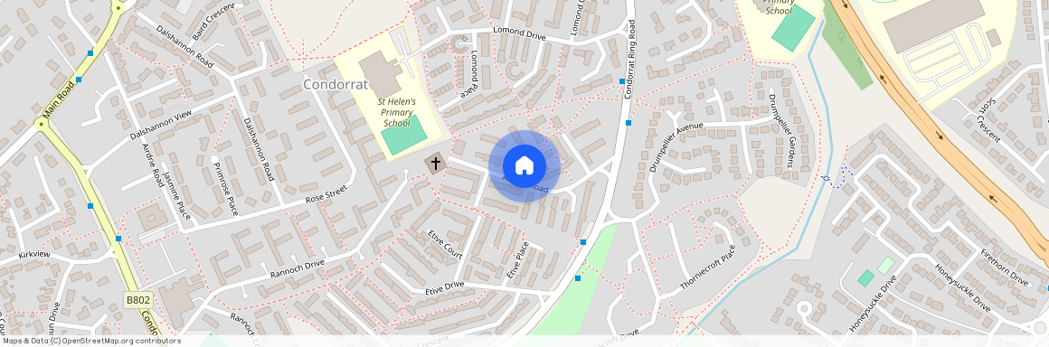Achray Road, G67