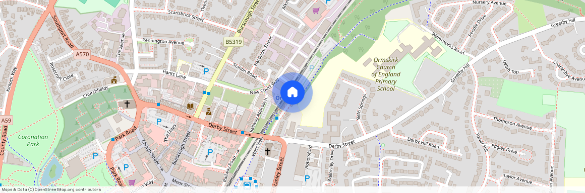 Station Approach, Ormskirk, L39