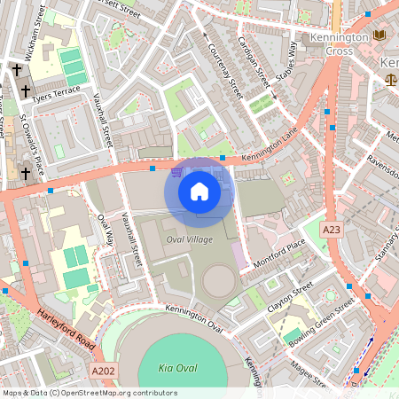 Oval Village, Gasholder Place