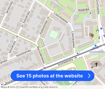 Grunwald, 2 pokojowe mieszkanie 44,5 m2 z oddzielną kuchnią - Photo 1