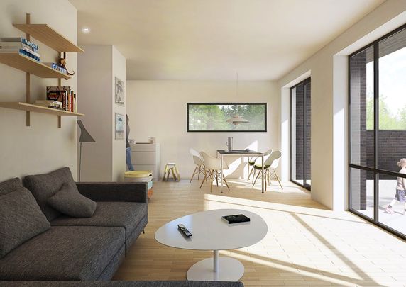 Nyopført arkitekttegnet lavenergibolig - Foto 1