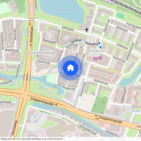 Maasstraat 85, Deltabuurt, 7417AG, Deventer