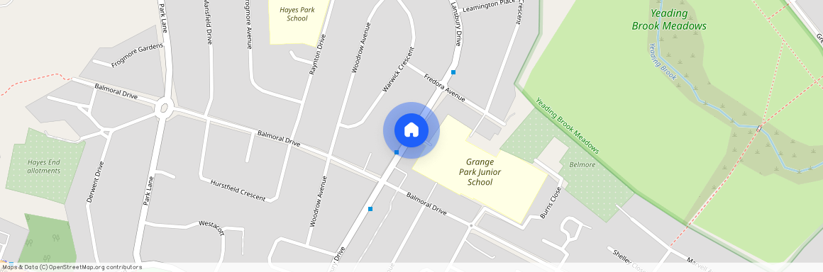 Lansbury Drive, London, UB4