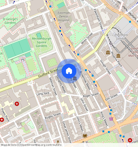 Doughty Street, London, WC1N