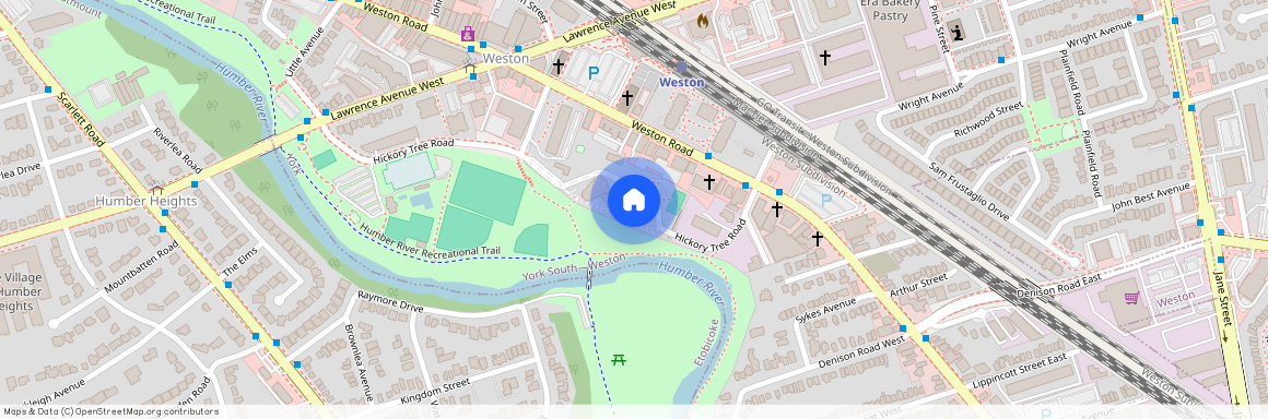 1 Hickory Tree Road, Toronto