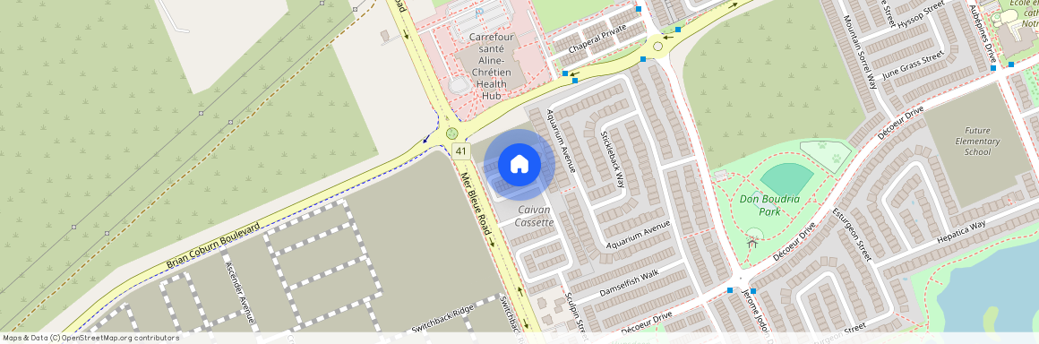 118 Ryan Reynolds Way, Orleans - Cumberland And Area