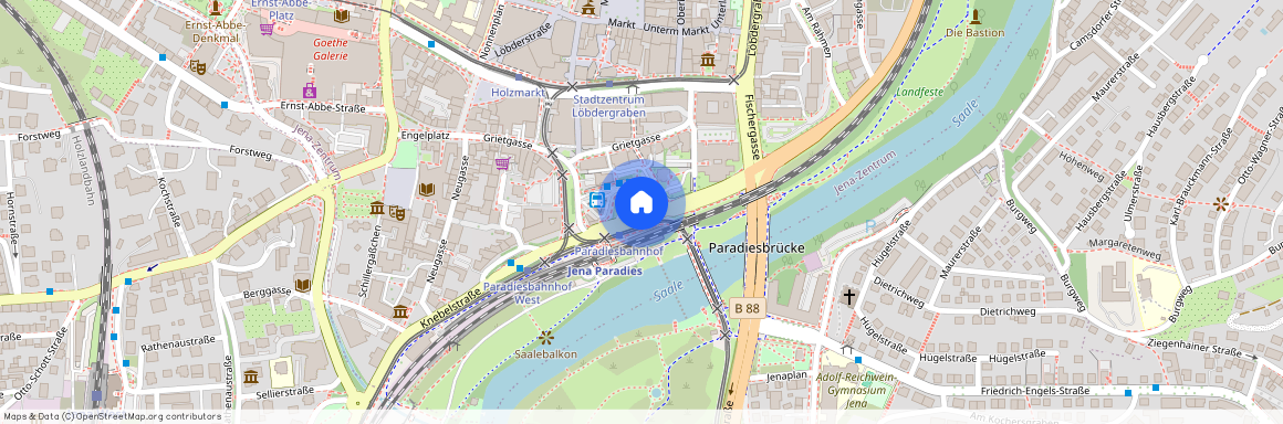 Knebelstraße 2, 07743 Thüringen - Jena