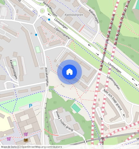 Liljeörnsgatan **, Hässelby Gård