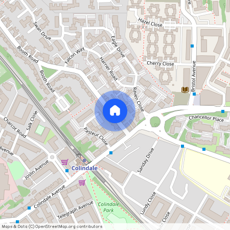 Goldcrest, Raven Close, Colindale, London, NW9