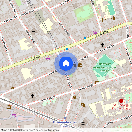 Linienstr., Berlin, Mitte, 10115