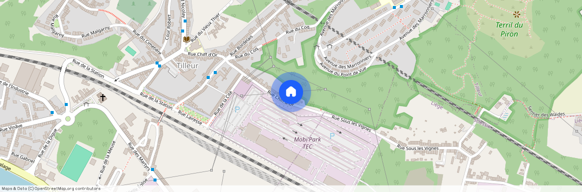 La Torette, Rue Chiff d'Or 111, 4420 Saint-Nicolas, Belgium