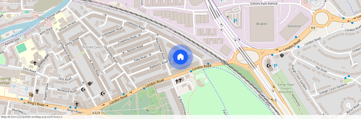 Radstock Road, Reading