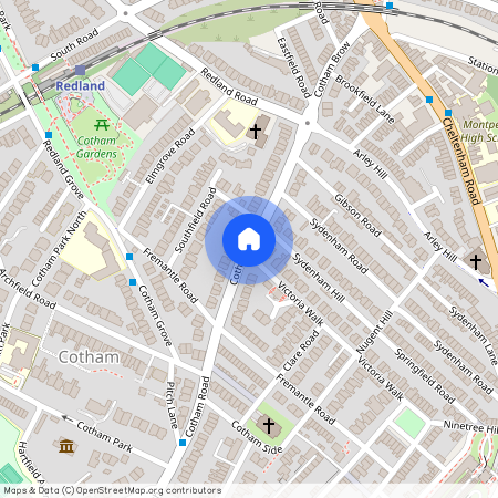 BPC01584, Basement Flat, Cotham Brow, Bristol, BS6