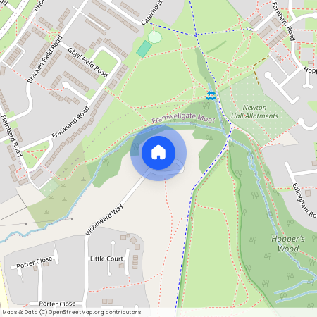 Woodward Way, Aykley Heads, Durham