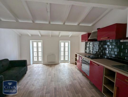 Appartement à louer 2 pièces 33.47m² - Photo 1