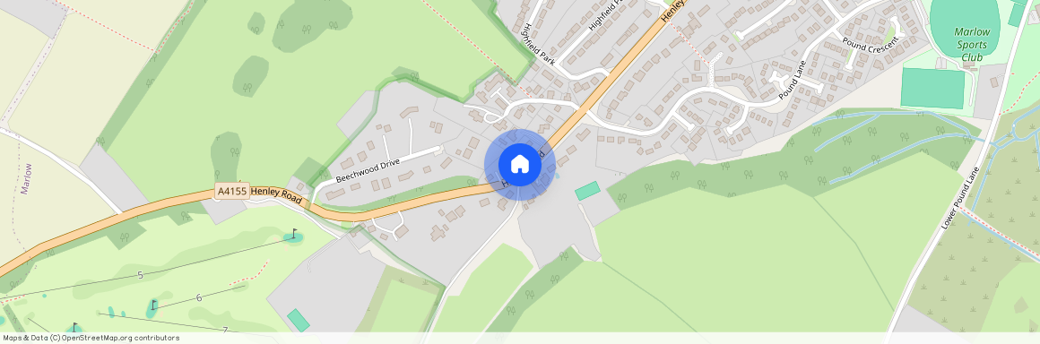 The Walled Gardens, Harleyford Henley Road, Marlow, Buckinghamshire, SL7