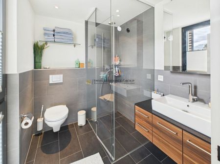 Appartement familial Minergie de 4,5 pièces avec vue, confort et situation fiscale attrayante - Photo 5