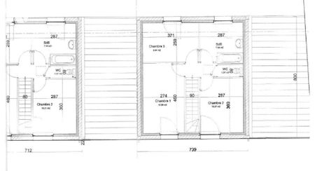 NIEPPE ? rue Faidherbe - FLOCN710 MAISON NEUVE de type 4 (env. 87m²) comprenant : REZ-DE-CHAU... - Photo 4