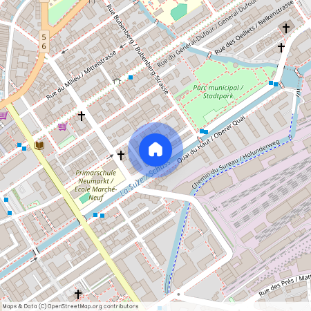 Oberer Quai 51, Biel