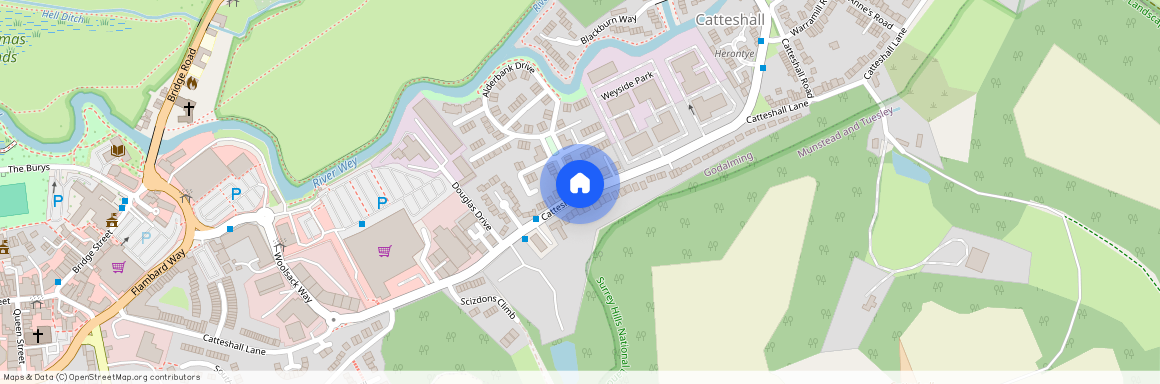 Cattershall Lane, GU7, Godalming