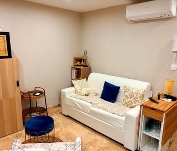 Location Appartement 1 pièce Meublé 17m² CAGNES SUR MER 06800 - Photo 1
