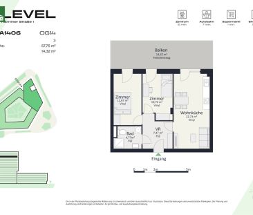 LEVEL GRAZ – Lebensgefühl auf höchstem Niveau - Photo 4